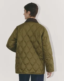 Everlane Jackets & Coats|Jackets*The Quilted Ranch Jacket Deep Atlantic