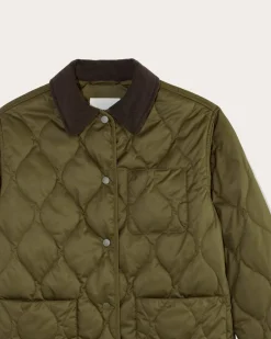 Everlane Jackets & Coats|Jackets*The Quilted Ranch Jacket Deep Atlantic