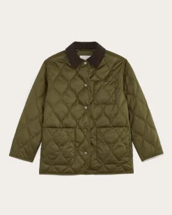 Everlane Jackets & Coats|Jackets*The Quilted Ranch Jacket Deep Atlantic
