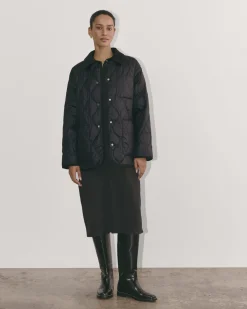Everlane Jackets & Coats|Jackets*The Quilted Ranch Jacket Deep Atlantic