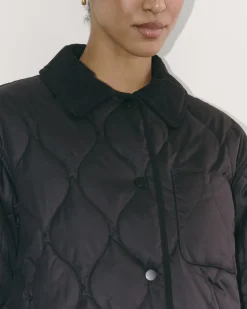 Everlane Jackets & Coats|Jackets*The Quilted Ranch Jacket Deep Atlantic