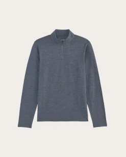 Everlane Shirts|Long Sleeve Shirts*The Rec Quarter-Zip