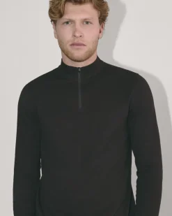Everlane Shirts|Long Sleeve Shirts*The Rec Quarter-Zip