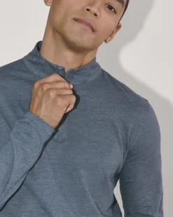 Everlane Shirts|Long Sleeve Shirts*The Rec Quarter-Zip