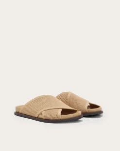 Everlane Shoes|Sandals*The ReKnit Form Crossover Sandal