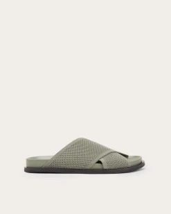 Everlane Shoes|Sandals*The ReKnit Form Crossover Sandal