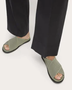 Everlane Shoes|Sandals*The ReKnit Form Crossover Sandal