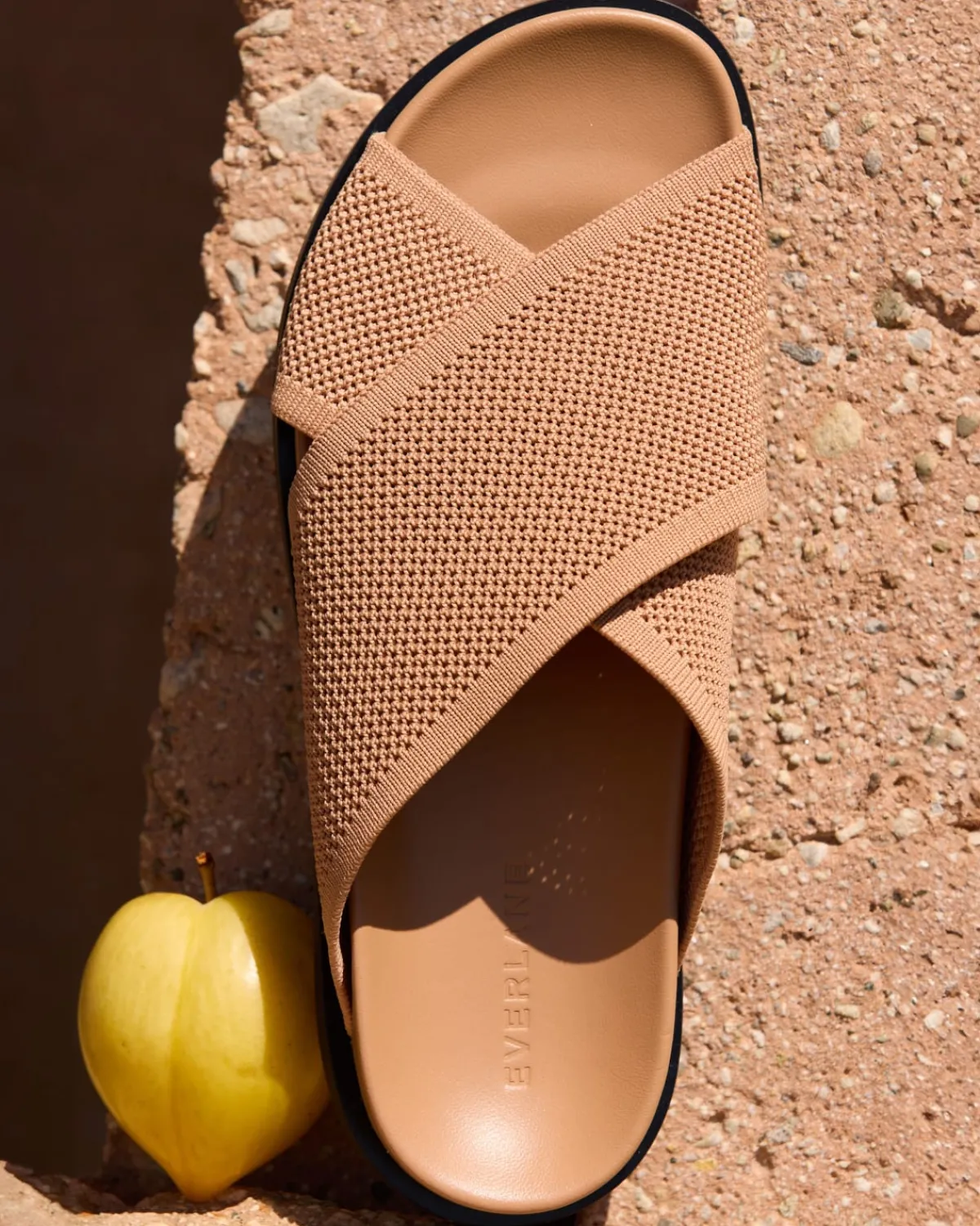 Everlane Shoes|Sandals*The ReKnit Form Crossover Sandal