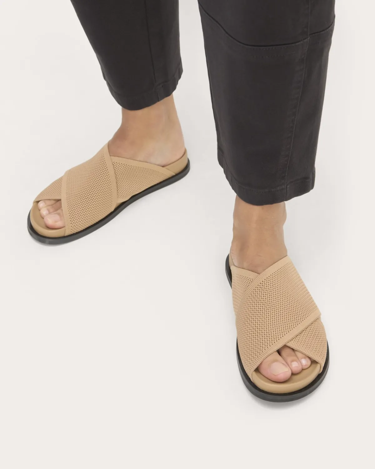Everlane Shoes|Sandals*The ReKnit Form Crossover Sandal