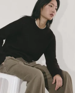 Everlane Sweaters|Crew Sweaters*The Relaxed Crew in Cloud
