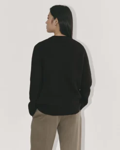 Everlane Sweaters|Crew Sweaters*The Relaxed Crew in Cloud