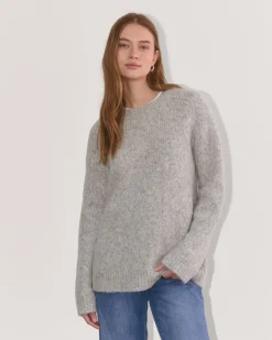 Everlane Sweaters|Crew Sweaters*The Relaxed Crew in Cloud