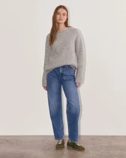 Everlane Sweaters|Crew Sweaters*The Relaxed Crew in Cloud