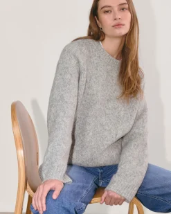 Everlane Sweaters|Crew Sweaters*The Relaxed Crew in Cloud