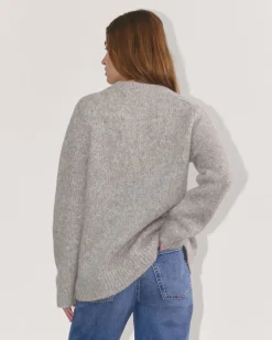 Everlane Sweaters|Crew Sweaters*The Relaxed Crew in Cloud