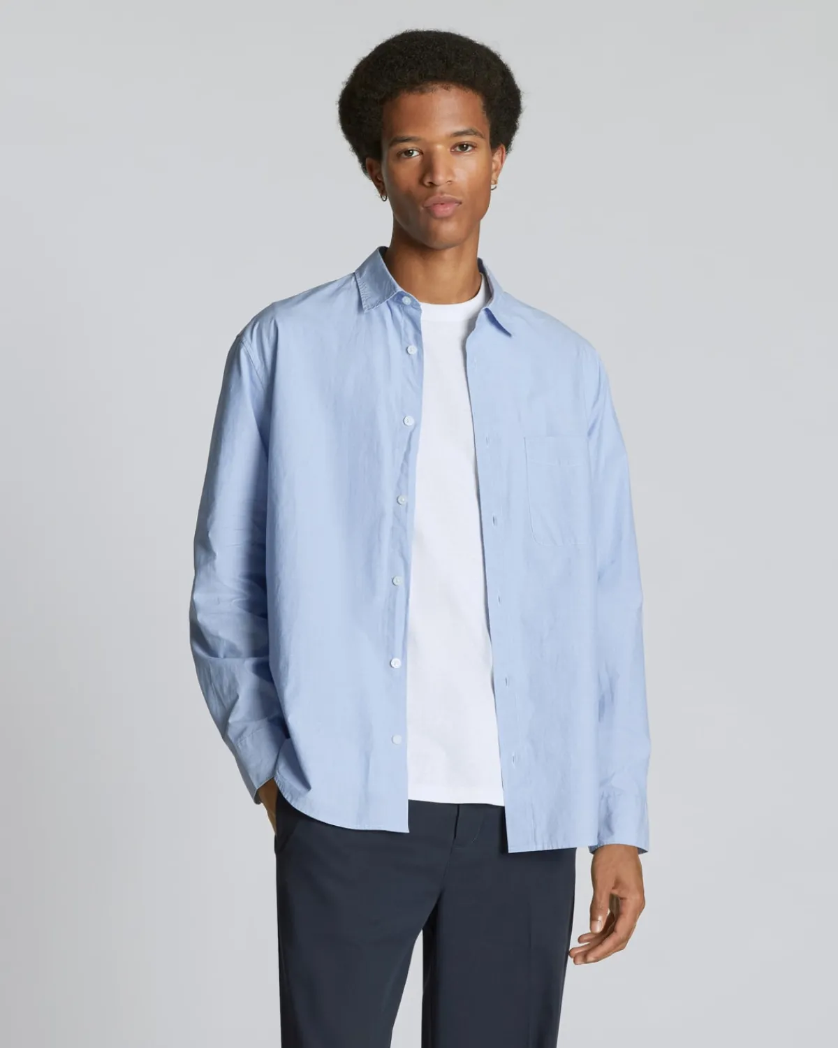 Everlane Shirts|Button Down Shirts*The Relaxed Poplin Shirt