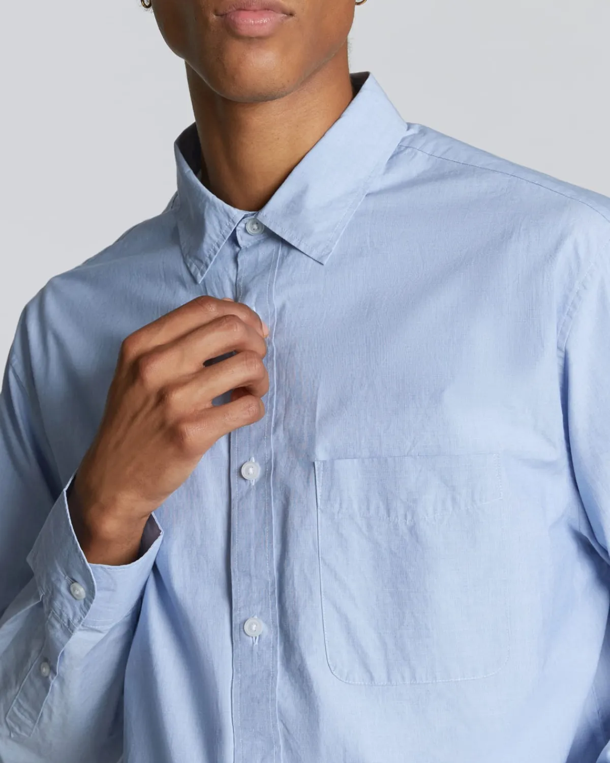 Everlane Shirts|Button Down Shirts*The Relaxed Poplin Shirt