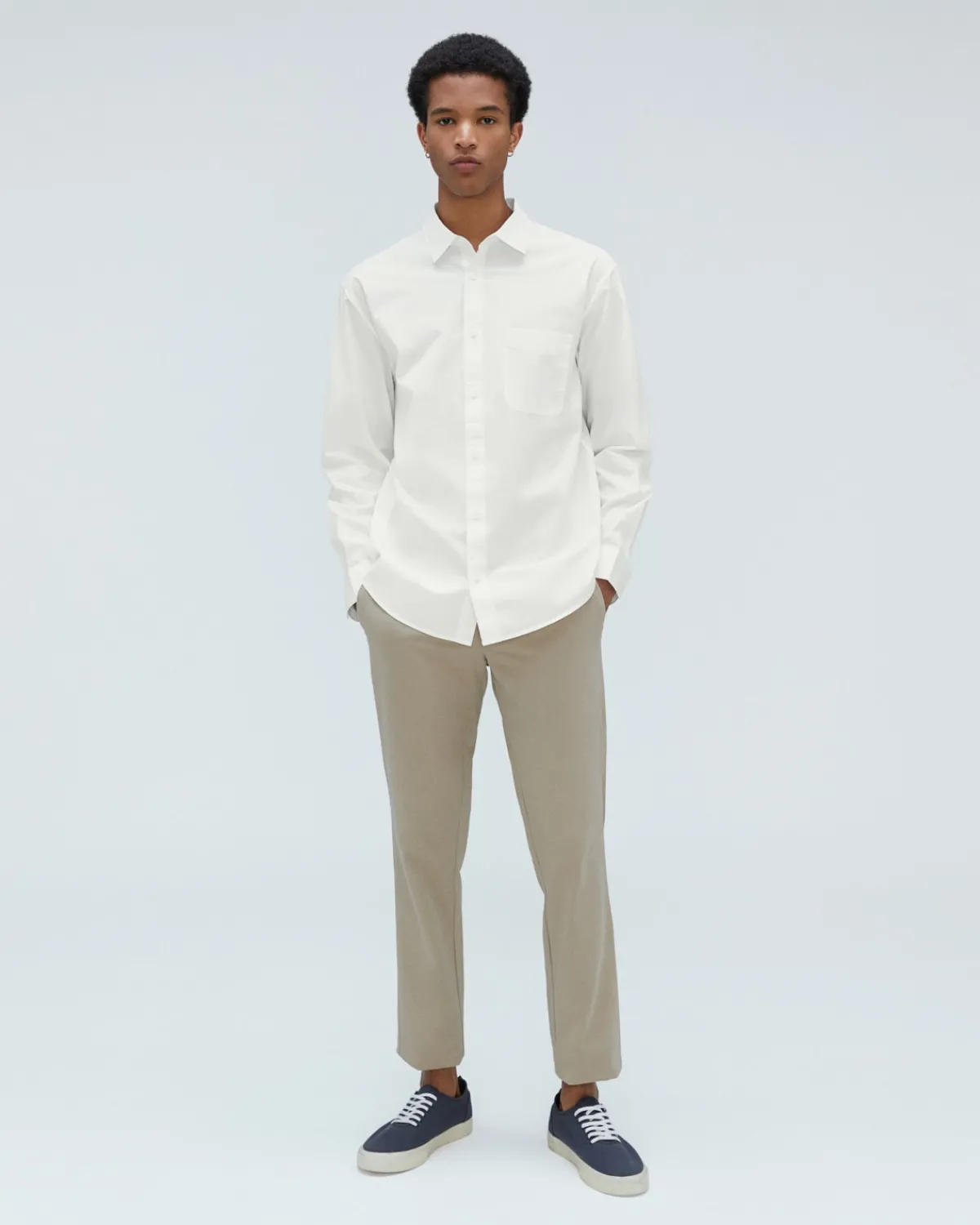 Everlane Shirts|Button Down Shirts*The Relaxed Poplin Shirt