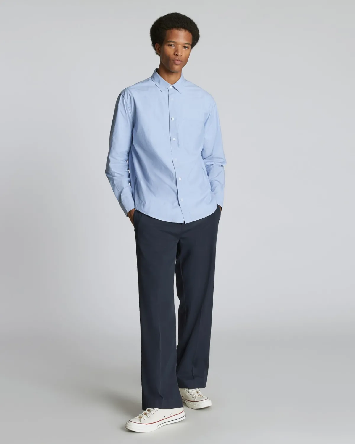 Everlane Shirts|Button Down Shirts*The Relaxed Poplin Shirt