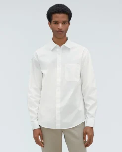 Everlane Shirts|Button Down Shirts*The Relaxed Poplin Shirt