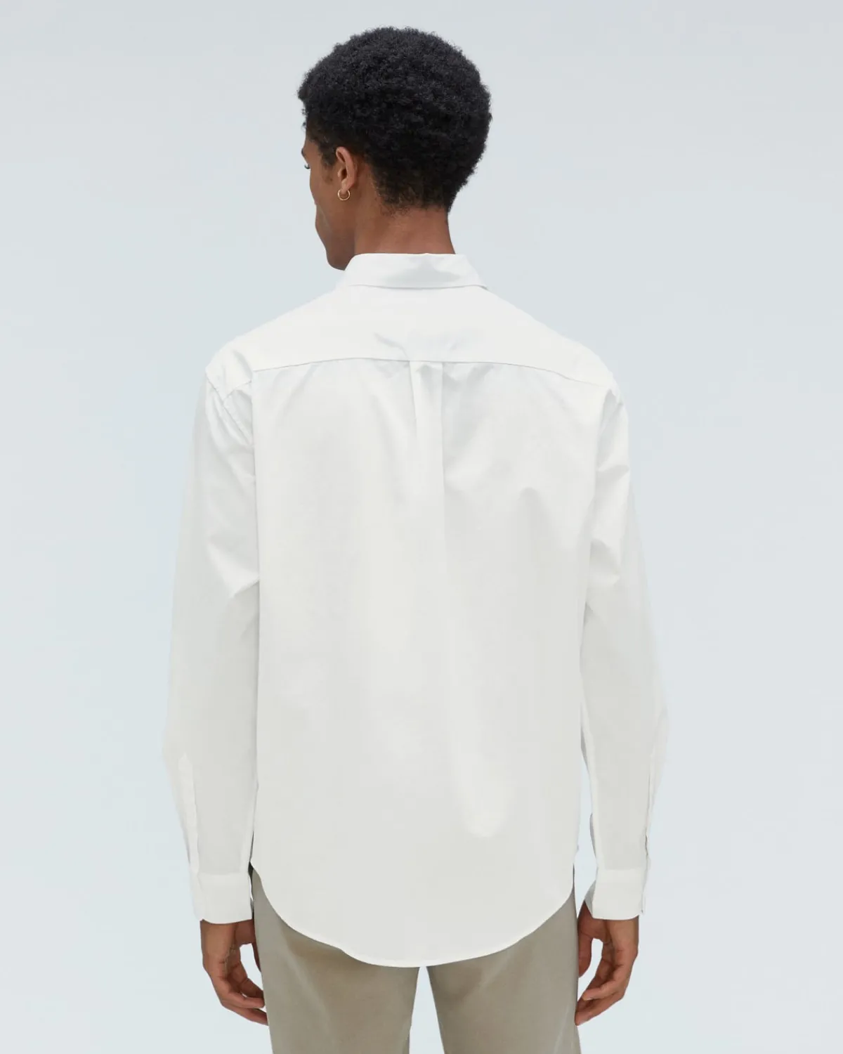 Everlane Shirts|Button Down Shirts*The Relaxed Poplin Shirt