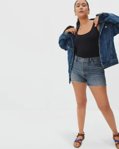 Everlane Shorts & Skirts|Jeans*The Relaxed '90s Short Deep Indigo