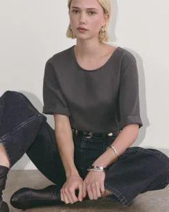 Everlane Tops*The Relaxed Tee in Buttersoft
