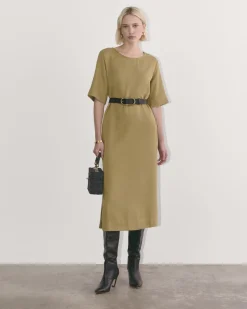 Everlane Dresses*The Relaxed T-Shirt Dress in Buttersoft