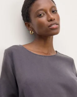 Everlane Dresses*The Relaxed T-Shirt Dress in Buttersoft