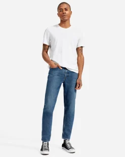 Everlane Jeans|Taper Jeans*The Relaxed 4-Way Stretch Organic Jean | Uniform