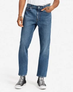 Everlane Jeans|Taper Jeans*The Relaxed 4-Way Stretch Organic Jean | Uniform