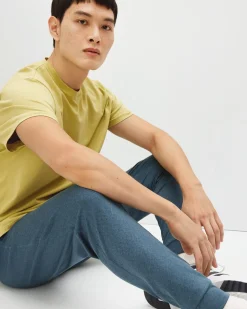 Everlane Pants|Pull-On Pants*The ReNew Air Pant Heathered Kingfisher Blue