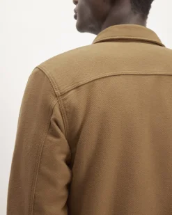 Everlane Jackets & Coats|Shirts*The ReNew Fleece-Lined Heavyweight Overshirt Deep Navy