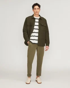 Everlane Jackets & Coats|Shirts*The ReNew Fleece-Lined Heavyweight Overshirt Deep Navy