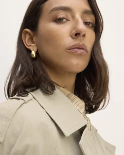 Everlane Jackets & Coats*The ReNew Long Trench Coat Trench Coat Khaki
