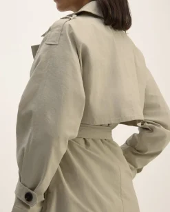 Everlane Jackets & Coats*The ReNew Long Trench Coat Trench Coat Khaki