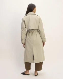 Everlane Jackets & Coats*The ReNew Long Trench Coat Trench Coat Khaki