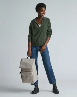 Everlane Accessories|Shoes*The ReNew Transit Backpack Natural Canvas / Dark Sapphire / Argan Oil
