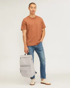 Everlane Accessories|Shoes*The ReNew Transit Backpack Natural Canvas / Dark Sapphire / Argan Oil