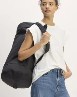 Everlane Accessories|Loungewear*The ReNew Transit 4-Way Duffle Black