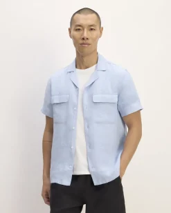 Everlane Shirts|Short Sleeve Shirts*The Resort Shirt in Linen