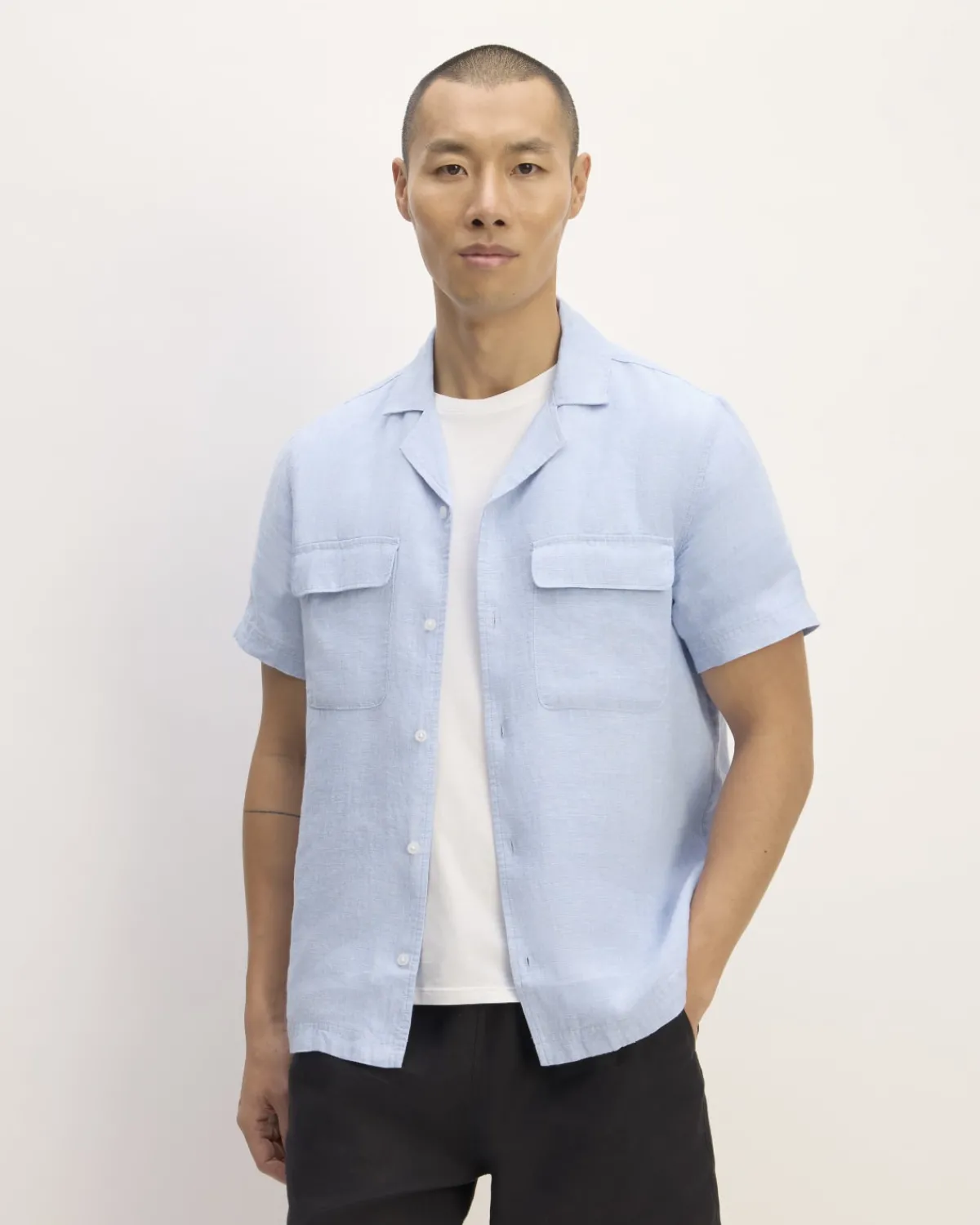 Everlane Shirts|Short Sleeve Shirts*The Resort Shirt in Linen