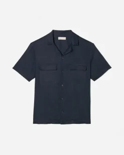 Everlane Shirts|Short Sleeve Shirts*The Resort Shirt in Linen