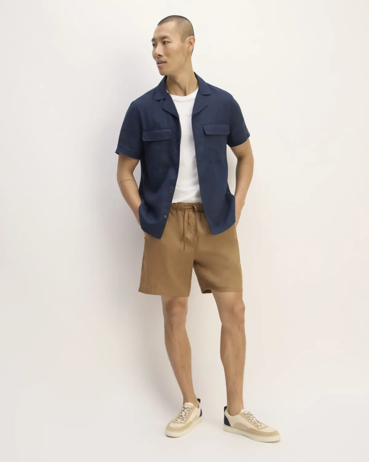 Everlane Shirts|Short Sleeve Shirts*The Resort Shirt in Linen