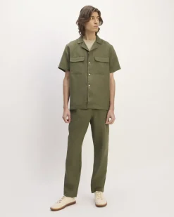 Everlane Shirts|Short Sleeve Shirts*The Resort Shirt in Linen