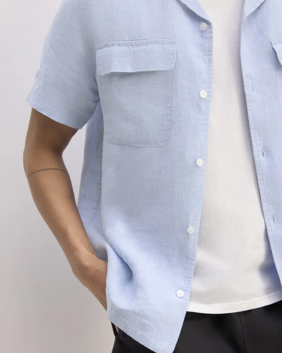 Everlane Shirts|Short Sleeve Shirts*The Resort Shirt in Linen