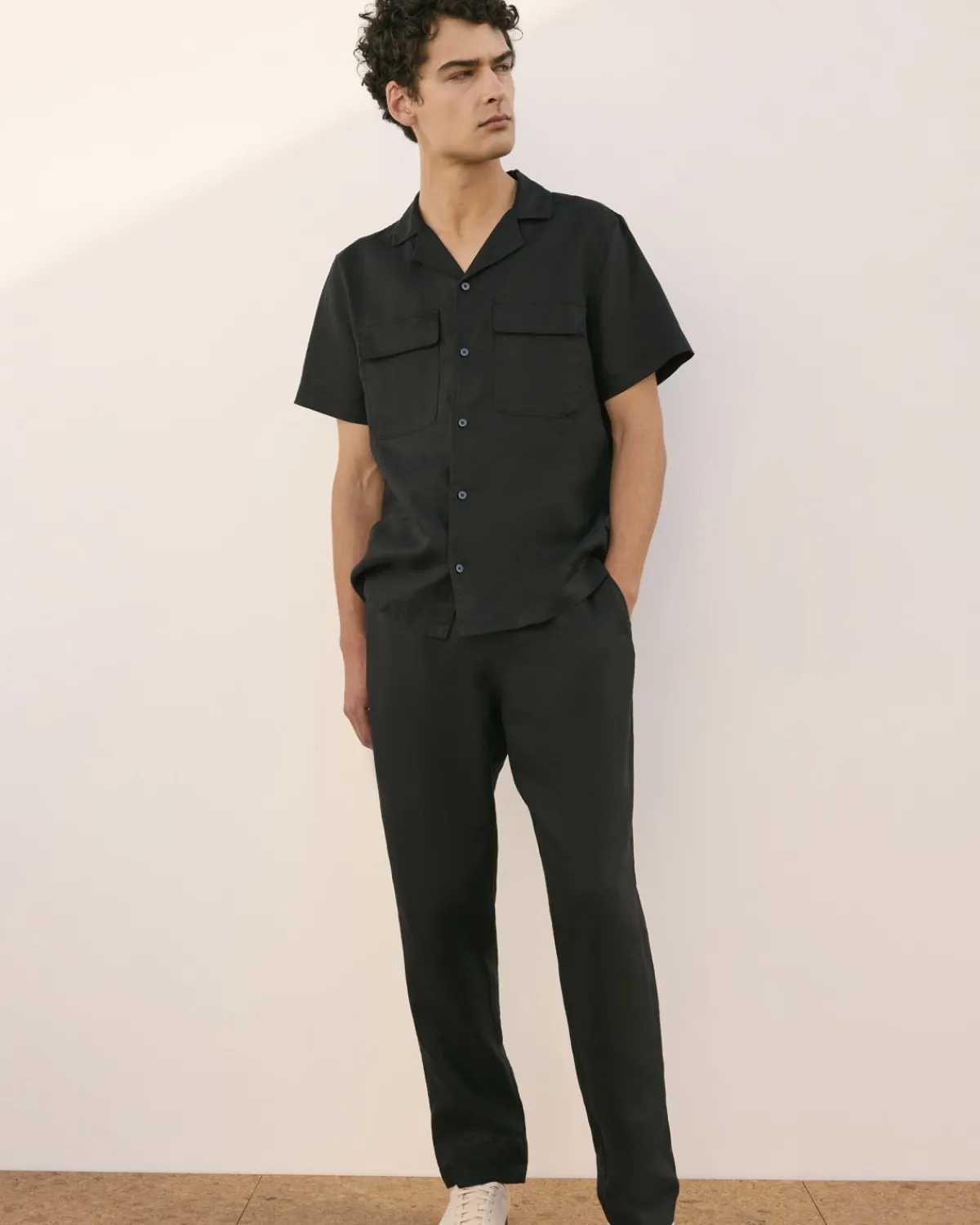 Everlane Shirts|Short Sleeve Shirts*The Resort Shirt in Linen