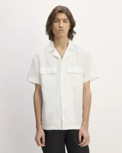 Everlane Shirts|Short Sleeve Shirts*The Resort Shirt in Linen