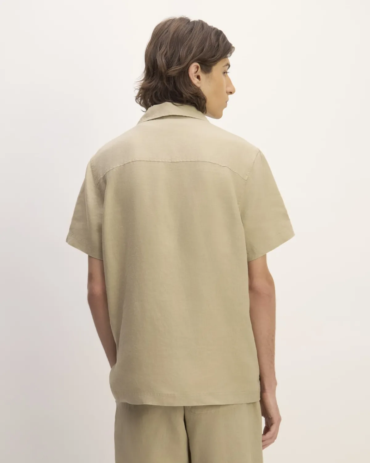 Everlane Shirts|Short Sleeve Shirts*The Resort Shirt in Linen