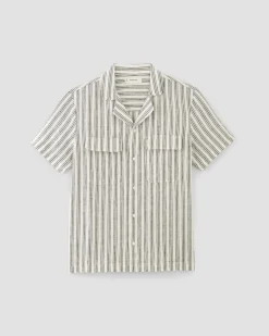 Everlane Shirts|Short Sleeve Shirts*The Resort Shirt in Linen